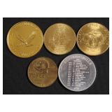 POLITICAL AND ADVERTISING TOKENS