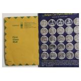 FRANKLIN MINT ANTIQUE CAR COIN COLLECTION