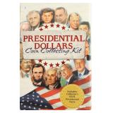PRESIDENT DOLLAR COLLECTOR SET