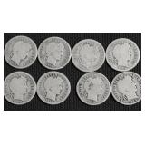 8 BARBER DIMES