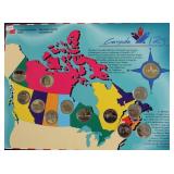 CANADA COIN SET GEMS
