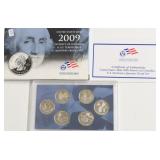 2009 PROOF QUARTER SET