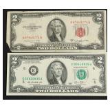 2// TWO DOLLAR BILLS