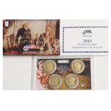 2010 PROOF DOLLAR SET