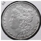 1878 MORGAN DOLLAR AU