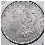 1921 CHOICE BU MORGAN DOLLAR