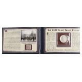 1921 PEACE DOLLAR VF