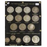 SAN FRAN   PROOF SILVER DOLLARS