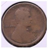 1916 S LINCOLN CENT VG