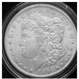 1904 O CHOICE BU MORGAN DOLLAR