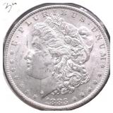 1883 O CHOICE BU MORGNB DOLLAR