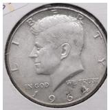 1964 CHOICE BU KENNEDY HALF DOLLAR