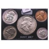 1957 P GEM BU MINT SET
