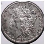 1880 O MICRO O MORGAN DOLLAR AU DETAILS