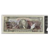 GEM BU YELLOW STONE 2 $ FEDERAL RESERVE NOTE