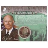 1973 S PROOF IKE DOLLAR