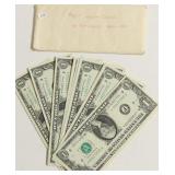 21 CONSECUTIVE SERIAL # 1969 STAR FEDERAL RESERVE