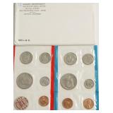 1971 MINT SET P D MINTS