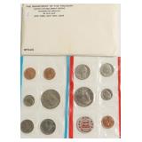 1972 MINT SET P D MINTS
