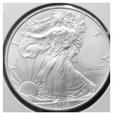 2008 SILVER EAGLE GEM