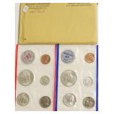 1961 MINT SET P D MINTS
