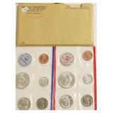 1960 MINT SET P D MINTS