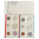 1964 MINT SET P D MINTS