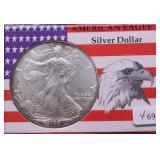 1998 SILVER EAGLE GEM