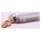 1960 D GEM RED LINCOLN CENTS