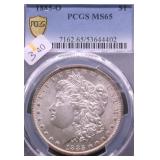 1885 O PCGS MS65 MORGAN DOLLAR