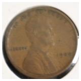 1909 VDB LINCOLN CENT VF