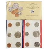 1990 MINT SET P D MINTS
