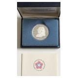 SILVER BICENTENNIAL MEDAL W BOX PAPERS