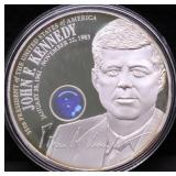 53 GRAMS SILVER KENNEDY ROUND