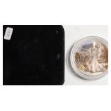 200 COLORIZED SILVER EAGLE