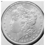 1886 SUPURB GEM MORGAN DOLLAR