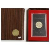 1974 S SILVER PROOF GSA IKE DOLLAR