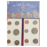 1991 MINT SET P D MINTS