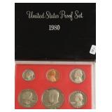 1980 PROOF SET