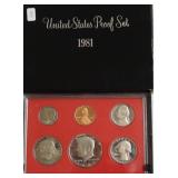 1981 PROOF SET