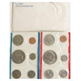 1977 MINT SET P D MINTS