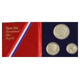 SILVER PROOF BICENTENNIAL SET