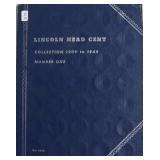 1909 TO LINCOLN CENT SET NO KEYS NICE COINS VG UP