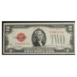1928 2 $ US LEGAL TENDER XF