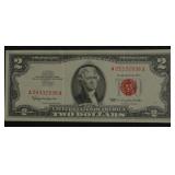 TWO DOLLAR US LEGAL TENDER XF