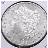 1882 S CHOICE BU MORGAN DOLLAR
