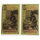 2- 1/2 FLORIDA GOLD BACKS