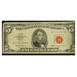 5 DOLLAR US LEGAL TENDER VF