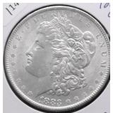 1883 O GEM BU MORGAN DOLLAR