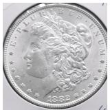 1882 CHOICE BU MORGAN DOLLAR